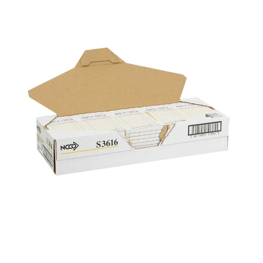 National Checking Guest National Checking 3.5 Inch X 6.75 Inch 1 Part Carbonless Salmon 13 Line Guest Check, 1 x 5000 - DOT product image 3