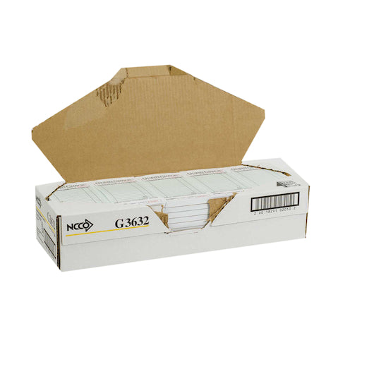NCCO National Checking Guest Check Board, 1 x 2500 each Case - DOT product image 5