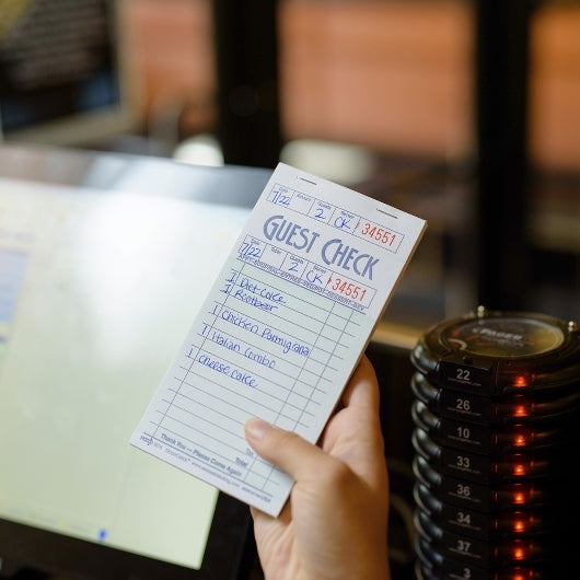 National Checking GUEST CHECK 1 PART 3.5X6.75, 1 x 2500 each Case - DOT product image 6
