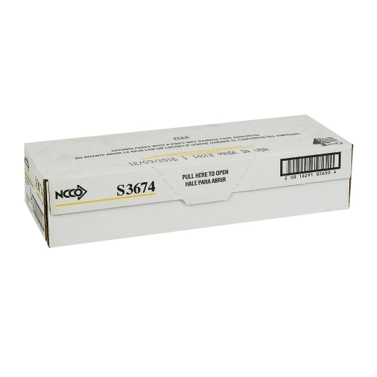 National Checking Guest National Checking 3.5 Inch X 6.75 Inch 1 Part Salmon 13 Line Guest Check, 1 x 2500 each Case - DOT product image 2