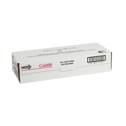 NCCO National Checking Company 2 Part 16 Line Carbon Green Guest Check, 1 x 2500 each Case - DOT product image 3
