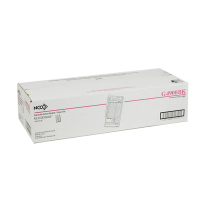 Magnolia Evaporated Milk GUEST CHECK 2 PART CARBON GREEN, 50 x 50 x 1 each Case - DOT product image 2