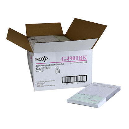 Magnolia Evaporated Milk GUEST CHECK 2 PART CARBON GREEN, 50 x 50 x 1 each Case - DOT product image 6