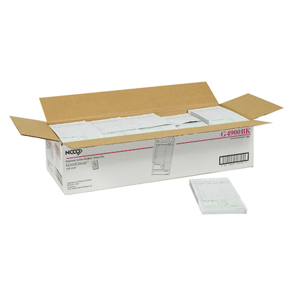 Magnolia Evaporated Milk GUEST CHECK 2 PART CARBON GREEN, 50 x 50 x 1 each Case - DOT product image 7