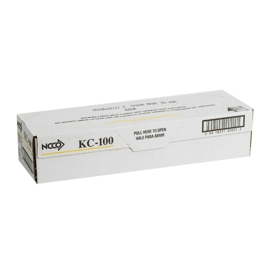 NCCO National Checking Kitchen Check 1 Part Carbon White, 1 x 5000 each Case - DOT product image 2