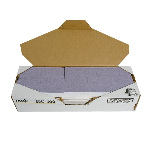 NCCO National Checking Kitchen Check 1 Part Carbon White, 1 x 5000 each Case - DOT product image 5