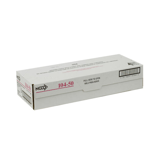National Checking Guest National Checking 3.5 Inch X 6.75 Inch 2 Part Green Carbon 16 Line Guest Check, 1 x 2500 each - DOT product image 2