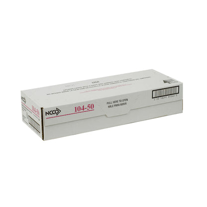 National Checking Guest National Checking 3.5 Inch X 6.75 Inch 2 Part Green Carbon 16 Line Guest Check, 1 x 2500 each - DOT product image 2