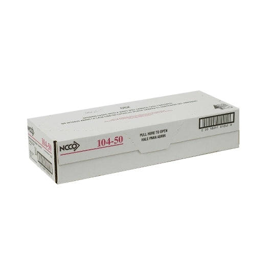 National Checking Guest National Checking 3.5 Inch X 6.75 Inch 2 Part Green Carbon 16 Line Guest Check, 1 x 2500 each - DOT product image 3