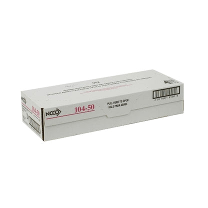 National Checking Guest National Checking 3.5 Inch X 6.75 Inch 2 Part Green Carbon 16 Line Guest Check, 1 x 2500 each - DOT product image 3