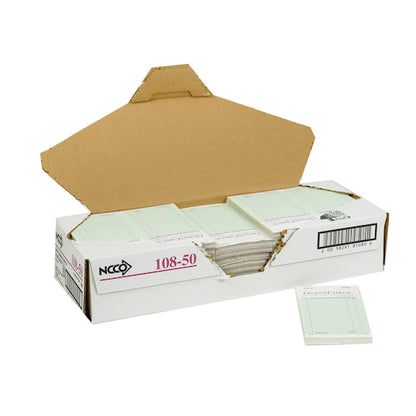 (Price/Pack)National Checking 108-50 Guest Check No Carbon 2 Par - DOT product image 6