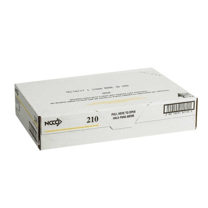 NCCO National Checking 3.5 Inch X 5.5 Inch 1 Part Green 13 Line Guest Check, 100 per Book, 1 x 10000 each Case - DOT product image 3