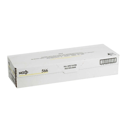 NCCO National Checking 4.25 Inch X 7.25 Inch 1 Part Green 14 Line Guest Check, 1 x 2500 each Case - DOT product image 3