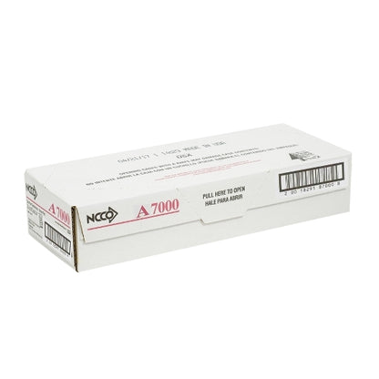 National Checking 3.5 Inch X 6.75 Inch 2 Part Carbonless Green Guest Check, 1 x 2500 each Case - DOT product image 2