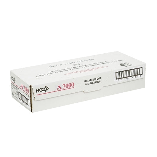 National Checking 3.5 Inch X 6.75 Inch 2 Part Carbonless Green Guest Check, 1 x 2500 each Case - DOT product image 2