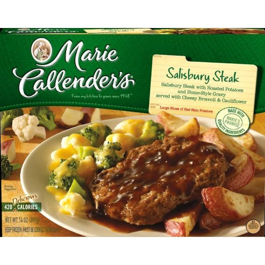 Conagra Marie Calendar SALISBURY STEAK, 8 x 14 oz Case - DOT product image 2