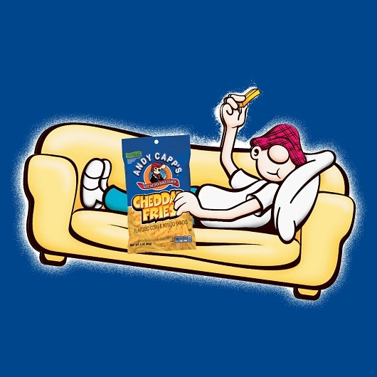 Andy Capp Cheddar Fries Unpriced; 0.85 Ounce; 72 Per Case - DOT product image 7