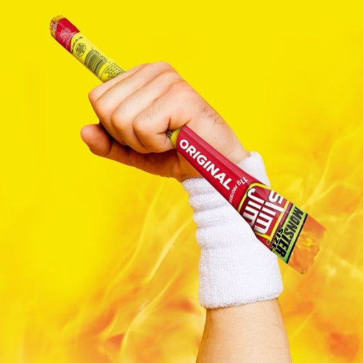 Slim Jim Original Snack Sticks, 4 x 100 x 0.44 oz Case - DOT product image 5