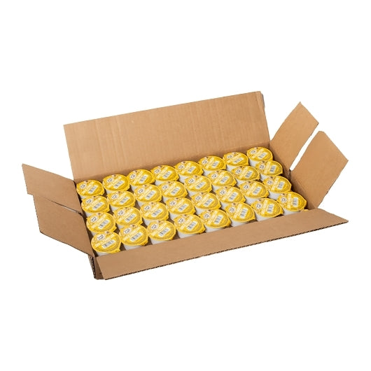 Sauce Craft Roasted Garlic Parmesan Wing Sauce Shelf Stable Round Single Serve Cups, 64 x 1.25 oz Case - Condiments &