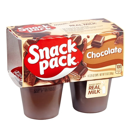 Snack Pack Pudding Chocolate, 12 x 3.25 oz Case - DOT product image 2