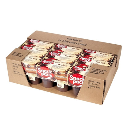 Snack Pack Pudding Chocolate, 12 x 3.25 oz Case - DOT product image 7