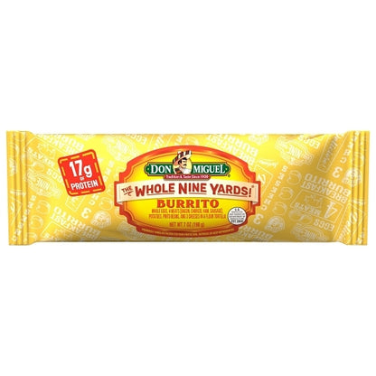 Don Miguel Whole 9 Yard Breakfast Burrito, 12 x 7 oz Case - DOT product image 3