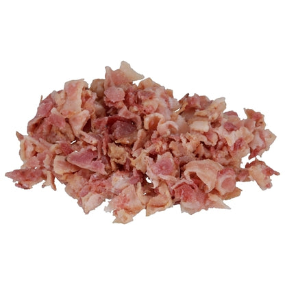 Smithfield Armour Fully Cooked 1/2" Bacon Bits, 2 x 5.028 lb Case - Frozen Meat & Seafood