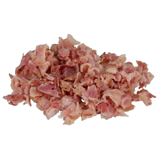 Smithfield Armour Fully Cooked 1/2" Bacon Bits, 2 x 5.028 lb Case - Frozen Meat & Seafood
