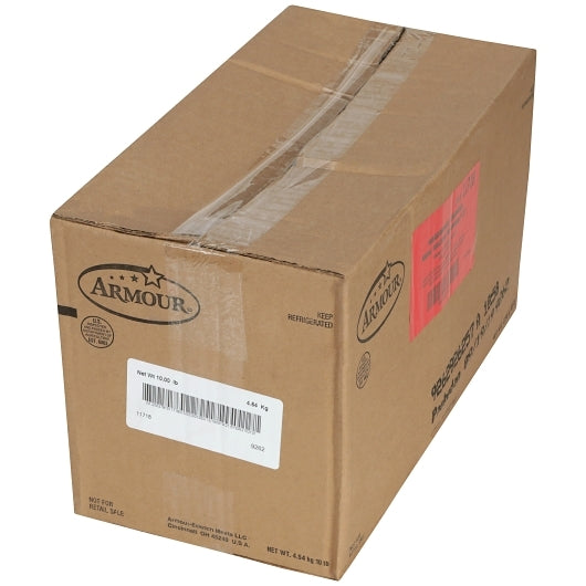 Armour Fully Cooked Bacon Topping, 2 x 5.028 lb Case - DOT product image 3