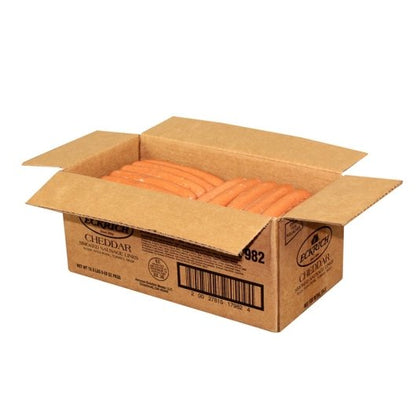 Eckrich Cheddar Smoked Sausage Links, 6 x 1.77 lb Case - DOT product image 5