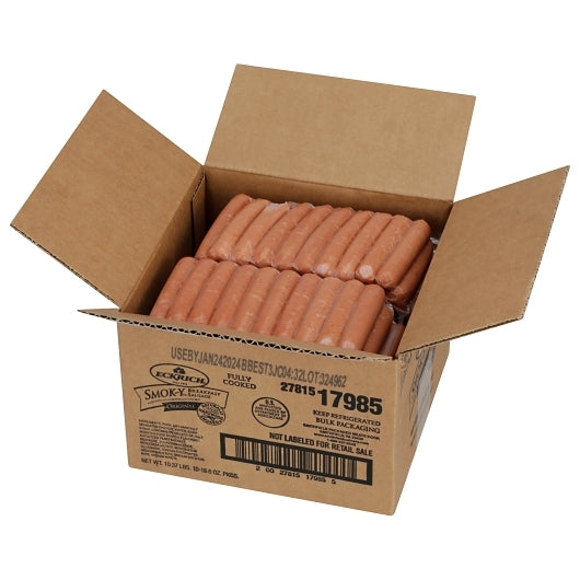 Eckrich Sausage Smokey Original Link, 10 x 1.078 lb Case - DOT product image 8