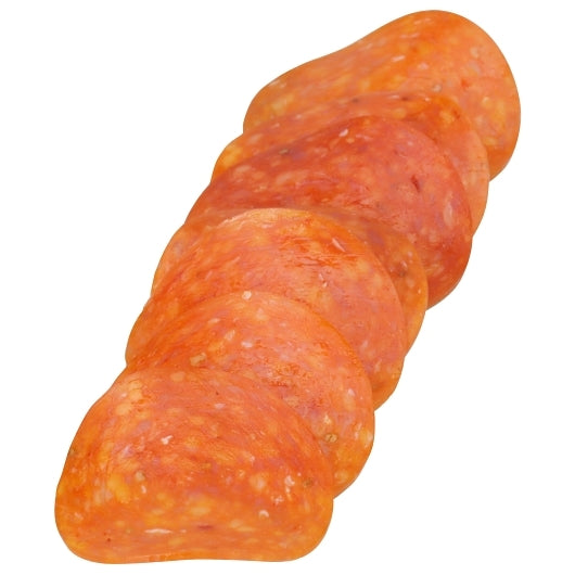 Margherita Pepperoni Slices, 2 x 12.56 lb Case - Frozen Meat & Seafood