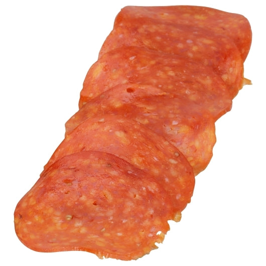 Pataks Jalfrezi Cooking Pepperoni Slices, 2 x 5 lb Case - Frozen Meat & Seafood