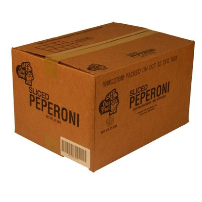 Armour Eckrich Char Proof Pepperoni Slices, 2 x 12.564 lb Case - DOT product image 4