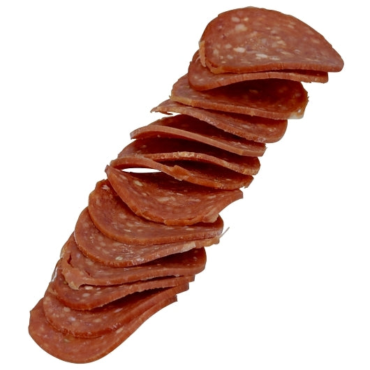 Margherita Collagen Casing 16-18 Count Pepperoni Slices, 2 x 12.564 lb Case - Frozen Meat & Seafood