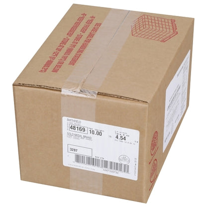 Armour Low Sodium Armour 8:1 Low Sodium Beef Franks, 2 x 5.02 lb Case - GS1 closed shipping case image