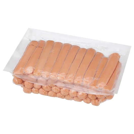 Smithfield Armour 8:1 Low Sodium Beef Franks, 2 x 5.02 lb Case - Frozen Meat & Seafood