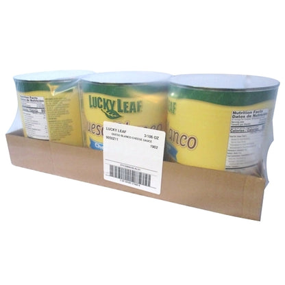 Lukey Leaf Queso Blanco Cheese Sauce, 3 x 106 oz Case - DOT product image 4