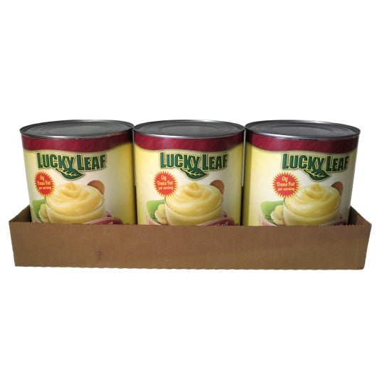 Lucky Leaf BANANA PUDDING, 3 x 112 oz Case - DOT product image 3