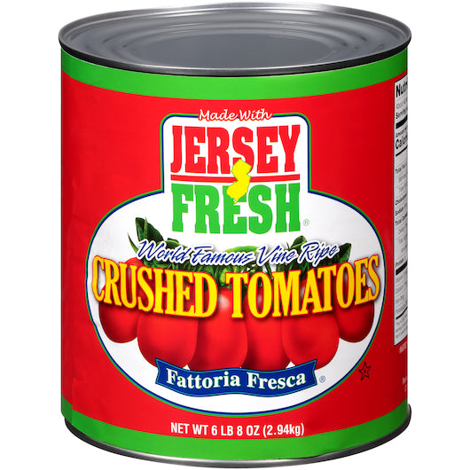 Fattoria Fresca Crushed Tomatoes, 6 x 104 oz Case - Pantry Ingredients - image 2