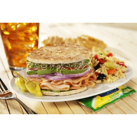 Smithfield Healthy Ones Sliced Oven Roasted Turkey Breast, 6 x 2 lb Case - DOT product image 3