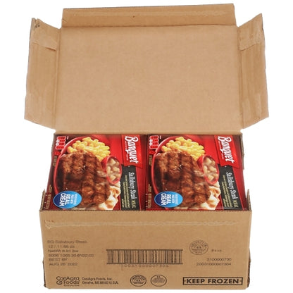 Banquet Salisbury Steak Meal, 12 x 11.88 oz Case - DOT product image 7