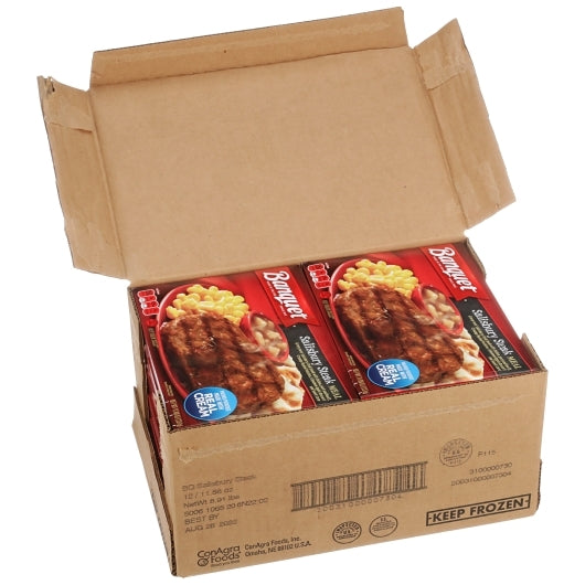 Banquet Salisbury Steak Meal, 12 x 11.88 oz Case - DOT product image 5
