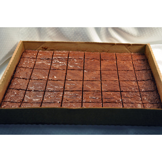 Love And Quiches 1/2 SHEET PLAIN BROWNIE, 2 x 5.25 lb Case - DOT product image 2
