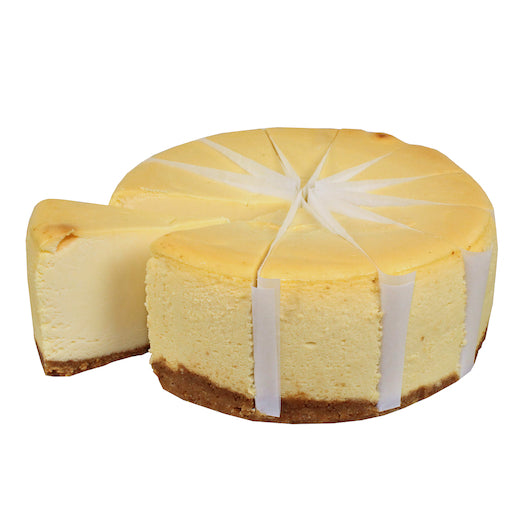 Love & Quiches 9 Inch Sky High Cheesecake, 12 Slices per Cheesecake, 2 x 2 x 6.5 lb Case - DOT product image 2