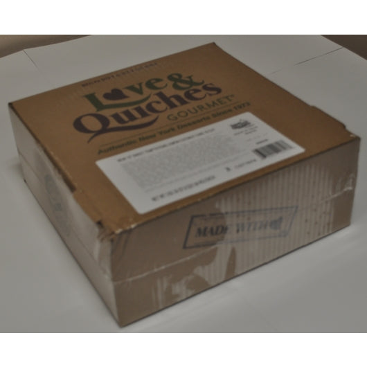 Love & Quiches 9 Inch Sky High Cheesecake, 12 Slices per Cheesecake, 2 x 2 x 6.5 lb Case - DOT product image 4