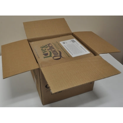 Love And Quiches 10 Inch Mile High Carrot Cake, 14 Slices per Cake, 2 x 2 x 6.12 lb Case - DOT product image 2