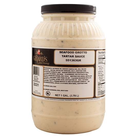 Girard's Tartar Sauce Bulk, 2 x 1 GA Case - DOT product image 2