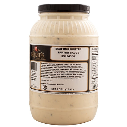 Girard's Tartar Sauce Bulk, 2 x 1 GA Case - DOT product image 2