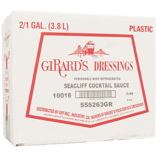 Girards Dressing Au Seacliff Cocktail Sauce, 2 x 1 GA Case - DOT product image 2